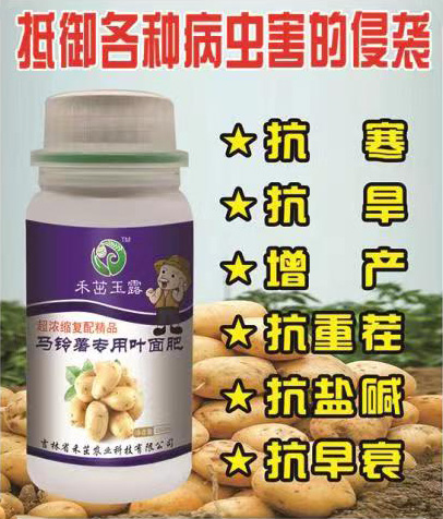 马铃薯专用叶面肥